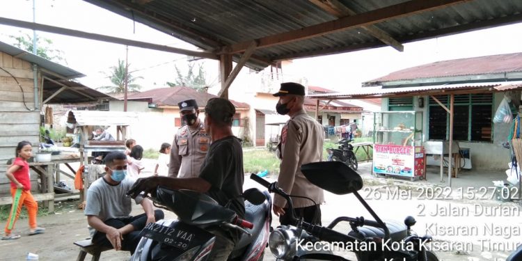 Masyarakat Asahan Diajak untuk Berpartisipasi Jaga Kamtibmas