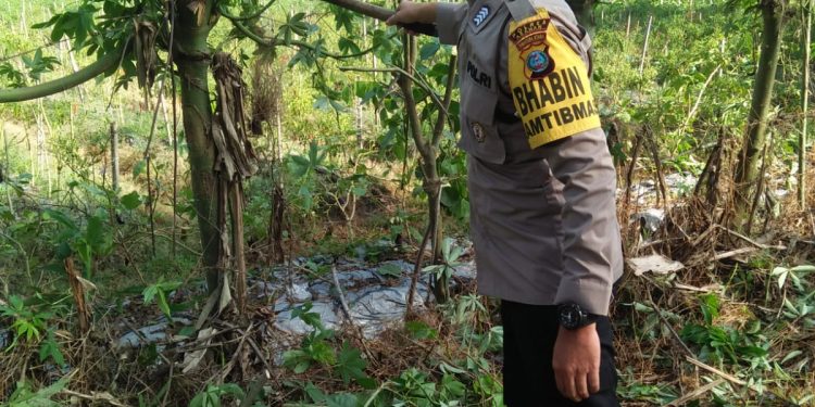 Bhabinkamtibmas Polsek Kota Kisaran  Laksanakan Gotong Royong Massal