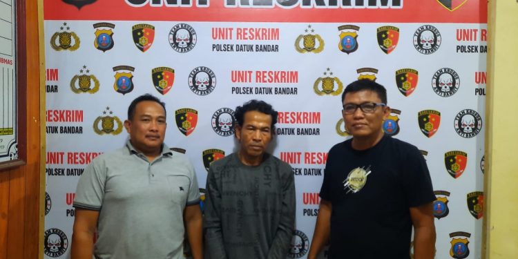 Nyolong HP dan Uang, Tuah Nginap di Sel Polsek Datuk Bandar 