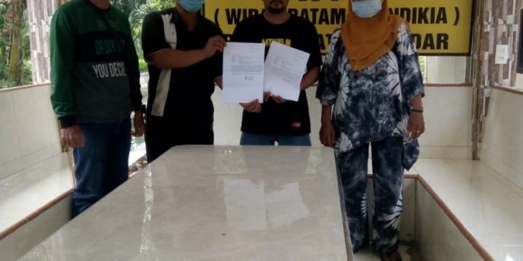 Perkara Pencurian Dengan Pemberatan Selesai Lewat Restorative Justice Di Polsek Datuk Bandar