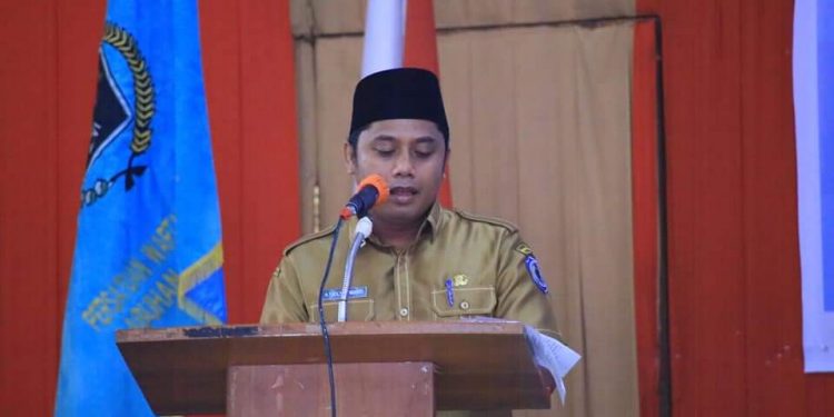 Kadis Kominfo Labuhanbatu Tutup Konferensi VIII PWI