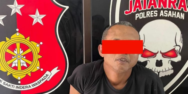 Kaki Pelaku Pencurian di Asahan Ditembak Polisi