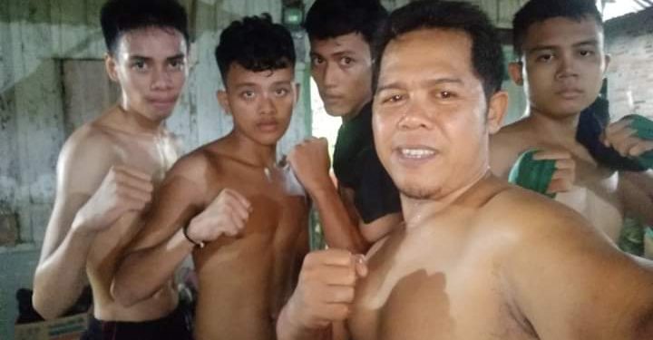 Ketua Pengkab Muaythai Asahan Asahan Nawawi alias Wak Alang