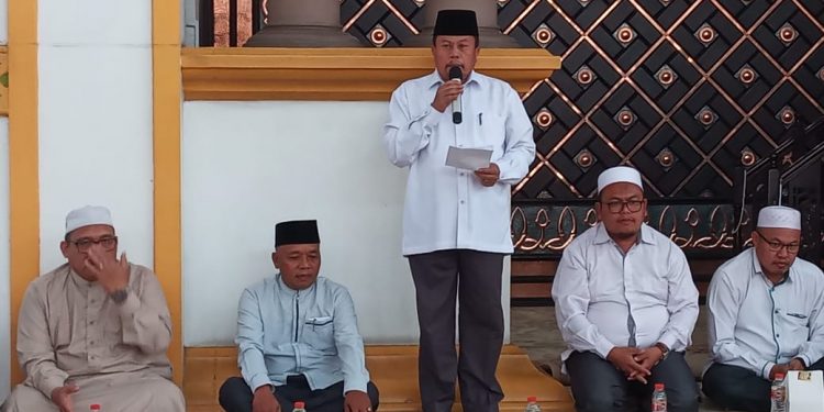 Asisten Perekonomian dan Pembangunan Buka Pelatihan Manasik Umrah untuk 256 Warga Asahan yang Akan Berangkat 