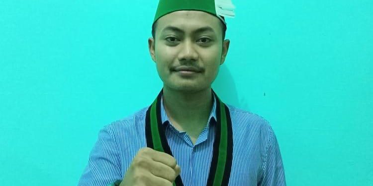 M Adam Taufiqri Ketua Bidang PPD Hmi Cabang Kisaran Asahan.