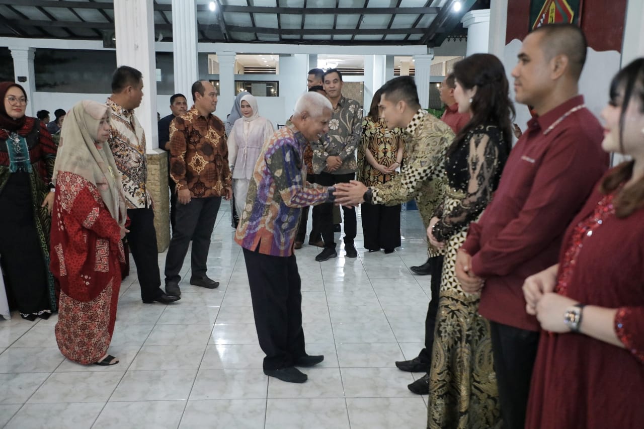 Ini Harapan Bupati dan Ketua DPRD  di Acara Pisah Sambut Kapolres Asahan