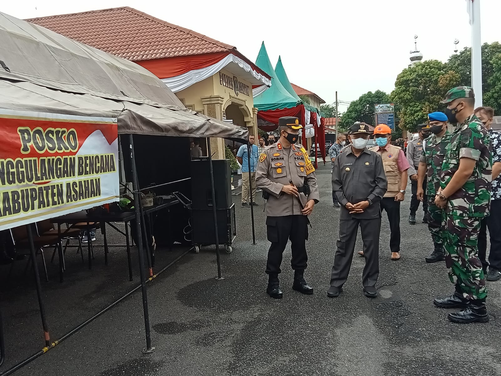 Bupati Asahan Pimpin Apel Kesiapan Penangulangan Bencana Kebakaran Hutan dan Lahan