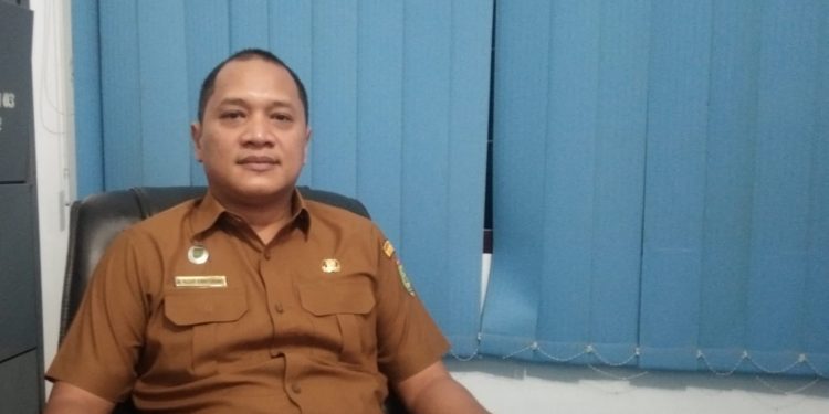 Sekretaris Perkim M Nijar Simatupang ST