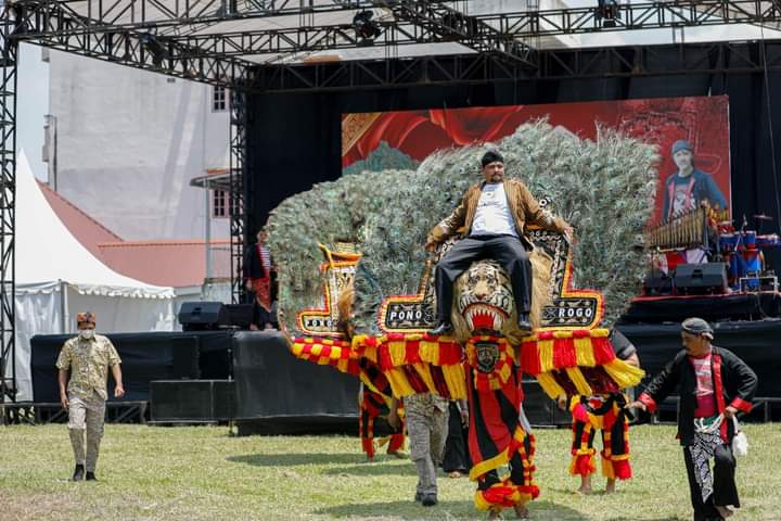 Meski Tak Diperhatikan Pemkab Asahan, Reog Gembong Bawono Asal Raih Juara 1 se Sumatra Utara