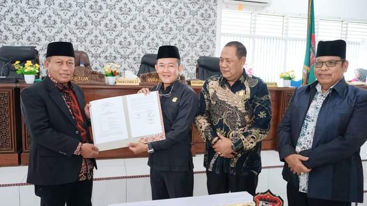 Sah, KUA-PPAS Kota Tanjungbalai Tahun Anggaran 2023 di Tanda Tangani