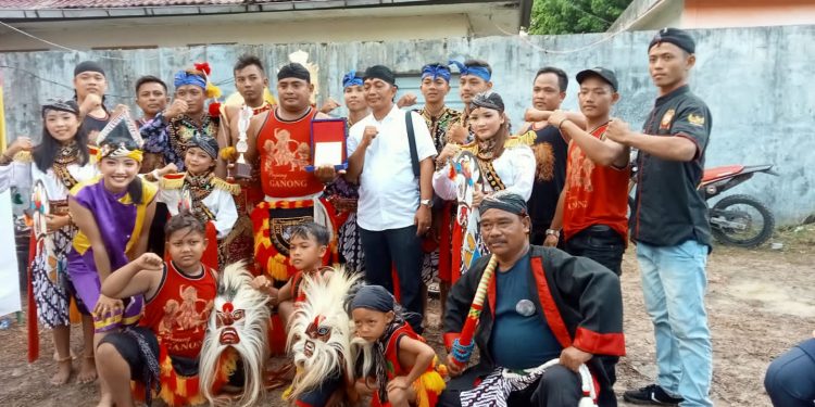 Reog Bawono Meriahkan Pengukuhan PD Pujakesuama Asahan