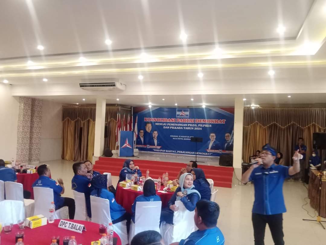 Partai Demokrat se-Sumut Bertekad Menang di Pilpres, Pilgub, Pilkada dan Pemilu Tahun 2024