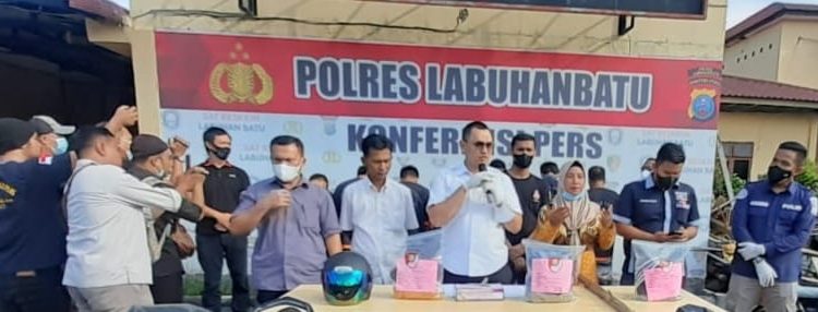 Polres Labuhanbatu Ungkap Kasus Penganiayaan Wartawan Online di Labuhanbatu