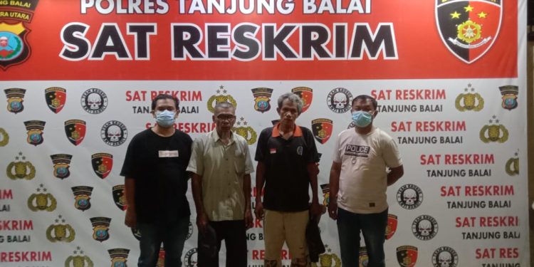 Satreskrim Polres Tanjungbalai Kembali Amankan Dua Pemain Judi 