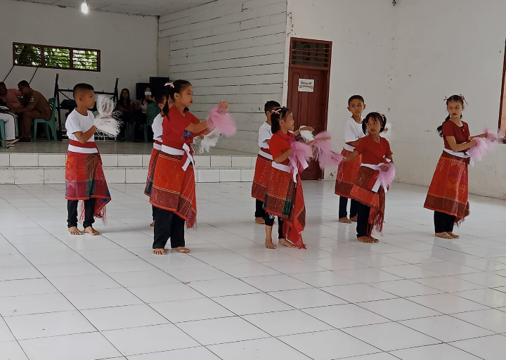 Sambut HUT RI, Kecamatan Sibabangun Gelar Lomba Tari Kreasi Nusantara