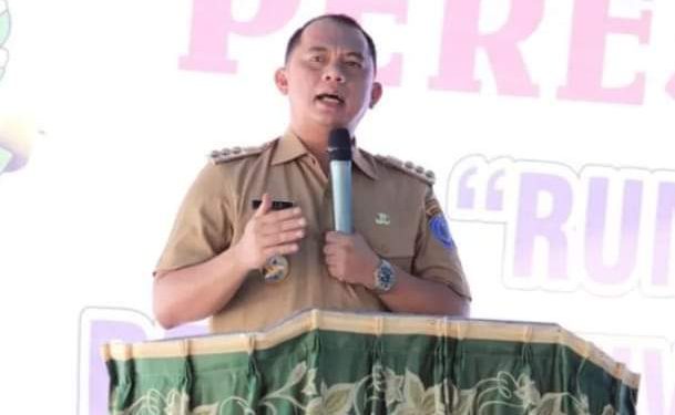 Kepala Dinas Kesehatan Labuhanbatu H.Kamal Ilham,