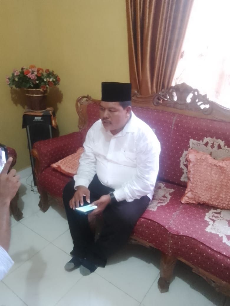 Rustam Efendi Siap Makmurkan Desa Tanjung Harapan