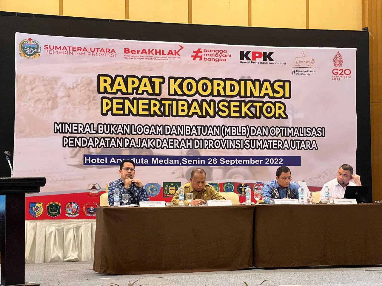 KPK Pastikan Eksekusi Tindak Lanjut Penertiban Dan Pembenahan Perizinan ...