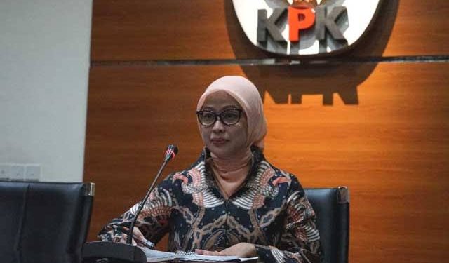 Plt Juru Bicara KPK Bidang Pencegahan Ipi Maryati Kuding