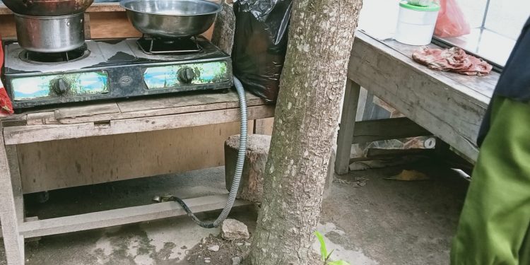 Kasihan, Tabung Gas 3Kg Milik Pedagang Cilok di Gambir Baru Kisaran Dicuri