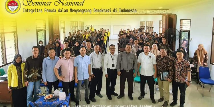 Mahasiswa Pertanian UNA Gelar Seminar Integritas Pemuda Dalam Menyongsong Demokrasi di Indonesia