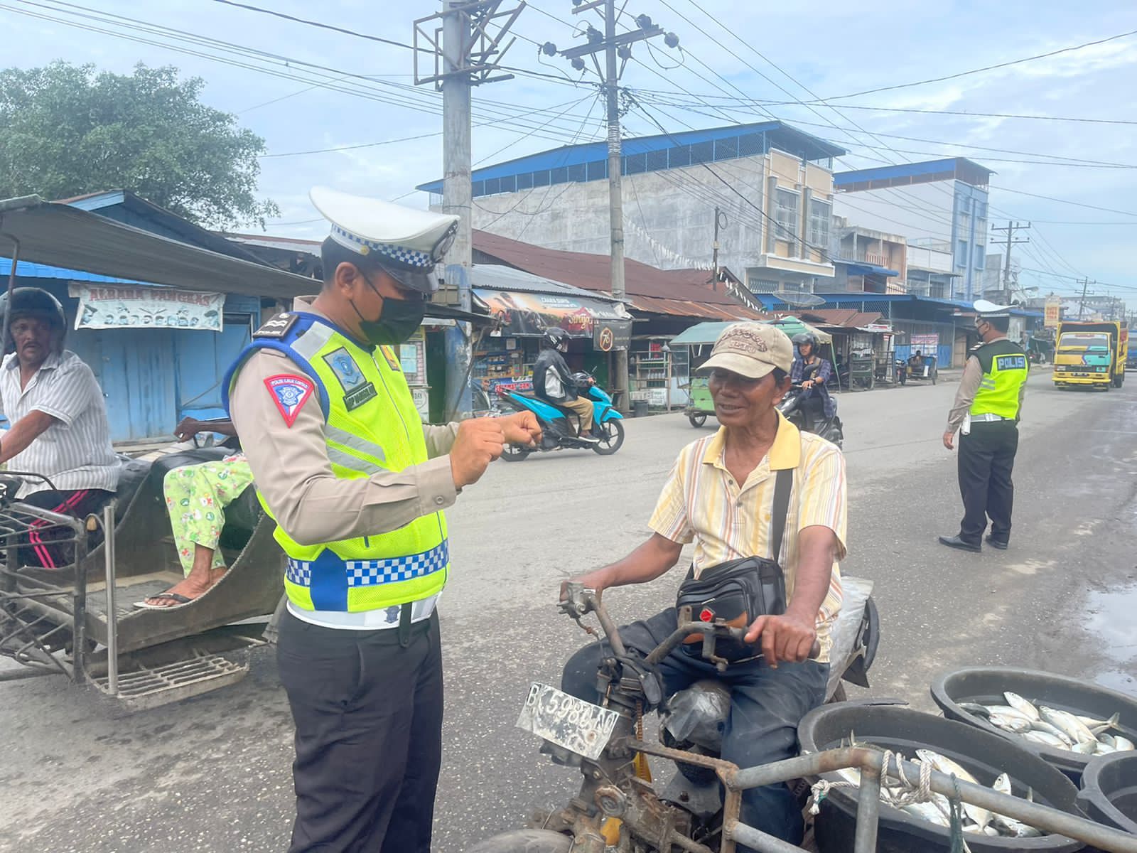 Polres Tanjungbalai rutin menggelar Operasi Zebra Toba 2022