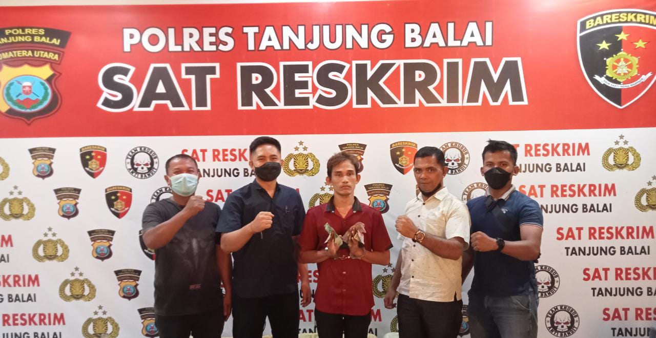 Jurtul Togel di Rusunawa Tanjungbalai Diringkus 