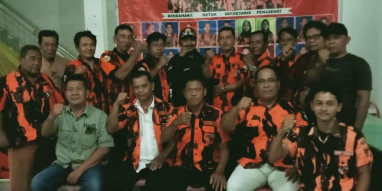 Kaposiyan Hadiri Peringatan HUT ke 63 PP di Meranti