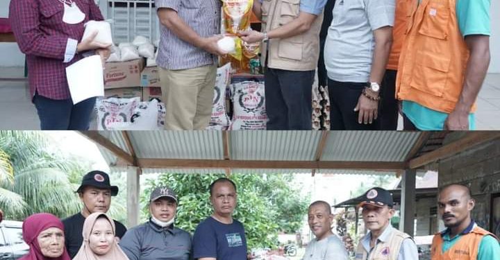 2 Kecamatan Yang Terdampak Banjir di Asahan Terima Bantuan