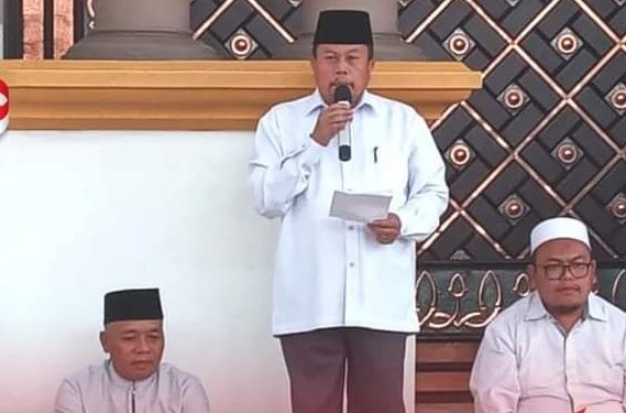 Asisten Perekonomian dan Pembangunan Buka Praktek Manasik Umrah 