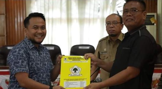 Ketua DPRD Kabupaten Asahan Pimpin Rapat Paripurna 