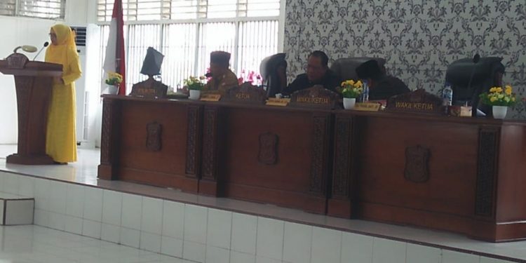 Wali Kota Tanjungbalai Sampaikan Nota Pengantar 4 Ranperda ke DPRD