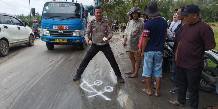 Ditabrak Bus Rajawali, Siswa SMA di Kisaran Asal Meranti Asahan Tewas