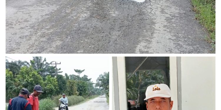 Kades Panca Arga Ancam Stop Kendaraan Pengangkut Material, Jika Jalan di Desanya Tak Diperbaiki