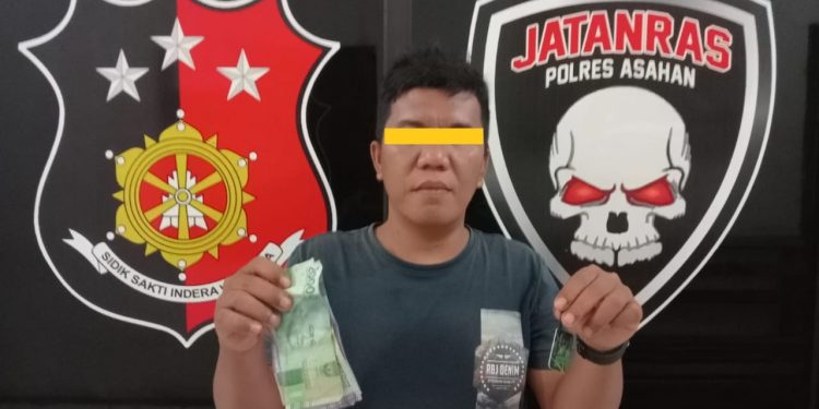 Operator Judi Tembak Ikan di Tinggi Raja Asahan Diringkus