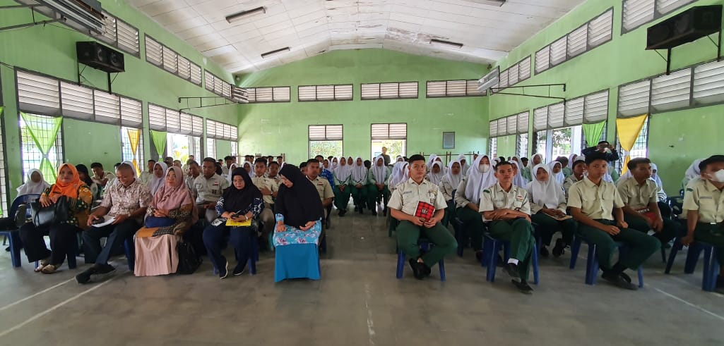 SMKN SPP Asahan Berkerja Sama dengan PT Wilmar Chemical Indonesia untuk Membentuk Siswa yang Mandiri