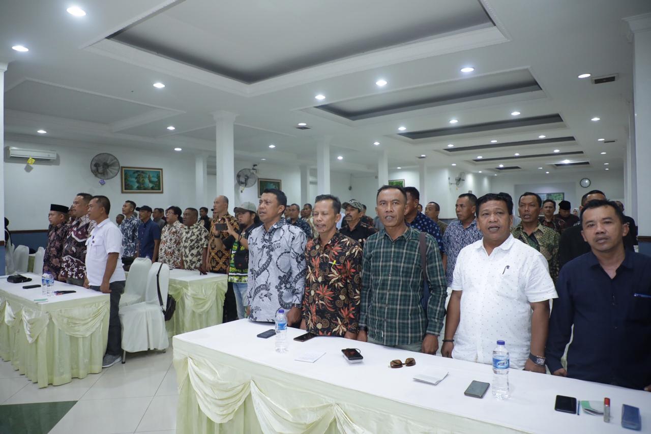 Wakil Bupati Minta Kades Bisa Mensinkronkan 10 Program Pemkab Asahan dengan Penyusunan APBDes