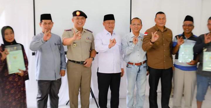 Waris Tholib: Pemkot Tanjungbalai Dukung Program Gemapatas Nasional Bersama BPN