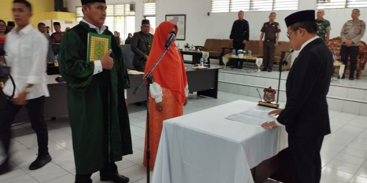 Julianti Silaen Dilantik Sebagai PAW Anggota DPRD Kota Tanjungbalai