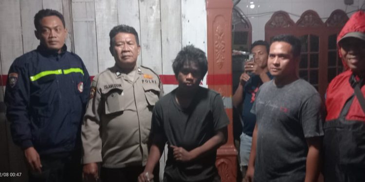 Dikira Penculik Anak, Pria ODGJ Ditangkap Warga Desa Gajah Asahan