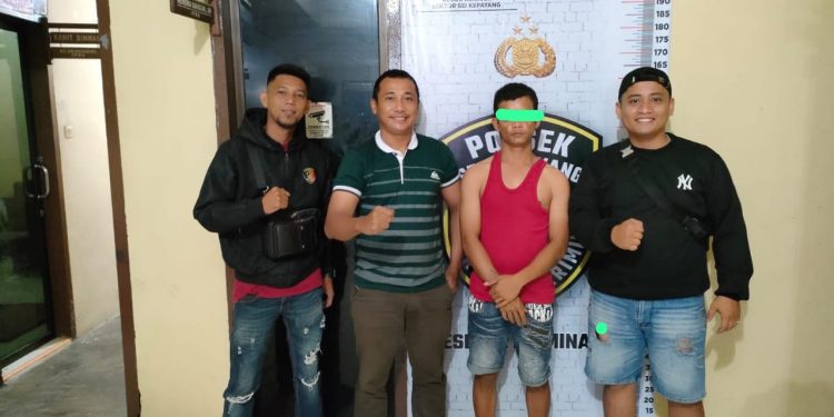 Bacok Kepala Orang, Pria Ini Diringkus Polisi