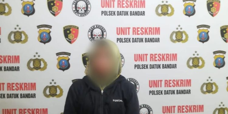 Curi Emas dan Uang Wanita Ini Diringkus Personel Polres Tanjungbalai 