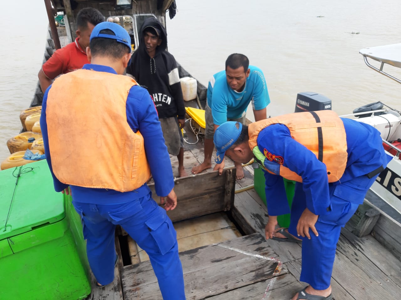 Sat Pol Air Polres Tanjungbalai Rutin Laksanakan Patroli Perairan