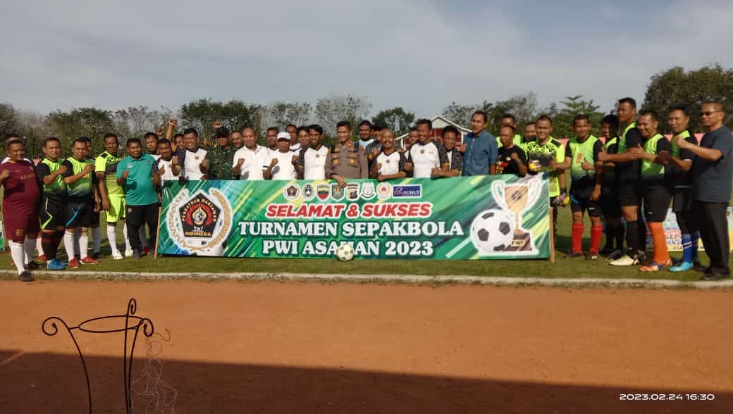 Polres Asahan Hajar Camat 4-0, Pemkab Gilas Wartawan 1-0