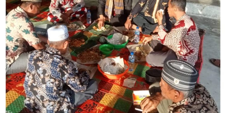 Menjelang Ramadhan, Kades Perkebunan Sei Balai Santuni Anak Yatim 