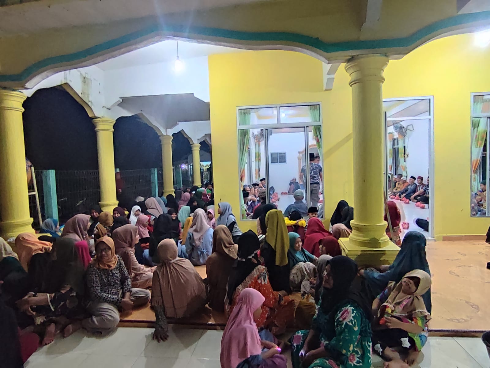 Sambut Ramadhan, Warga Desa Serdang Asahan Gelar Punggahan