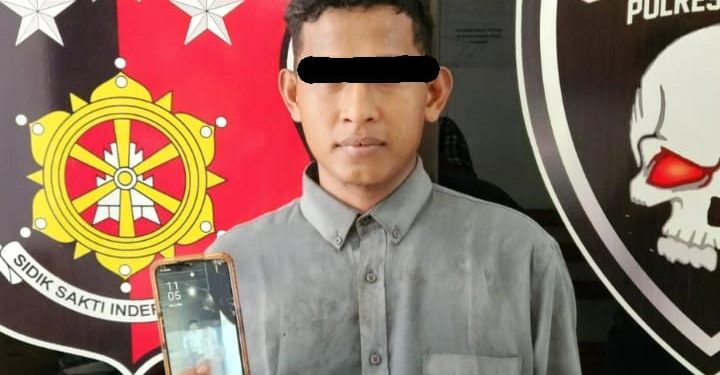 Pria Asal Batubara Ini Curi Handphone di Asahan