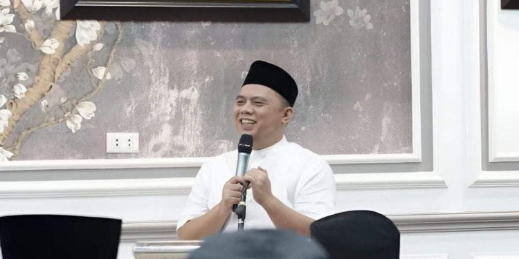 Bupati Labuhanbatu H Erik Adtrada Ritonga MKM.