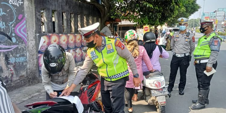 Polres Asahan Terapkan Lagi Tilang Manual, Ini Pelanggaran Yang Disasar