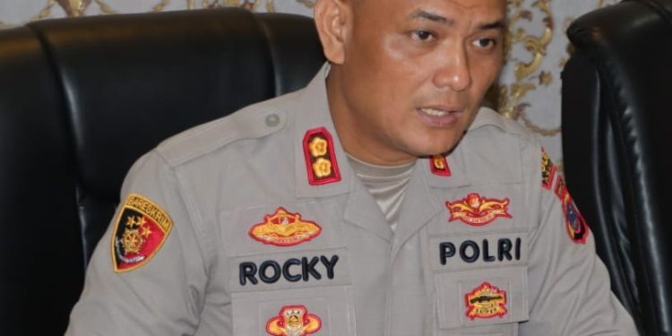 Kapolres Asahan AKBP Rocky H Marpaung SH SIK MH